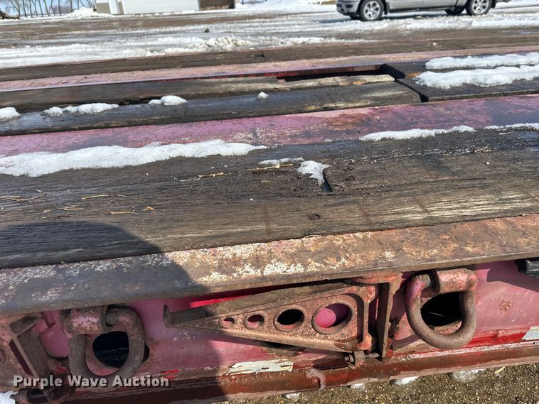 image for item FK0051 2004 Fontaine lowboy equipment trailer