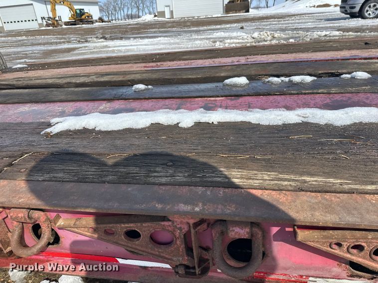 image for item FK0051 2004 Fontaine lowboy equipment trailer