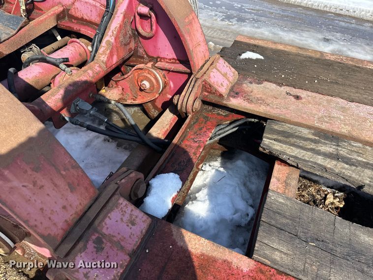 image for item FK0051 2004 Fontaine lowboy equipment trailer