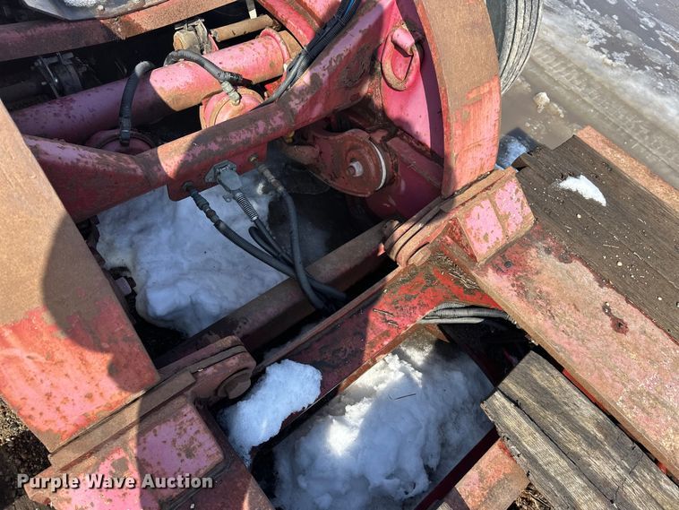 image for item FK0051 2004 Fontaine lowboy equipment trailer