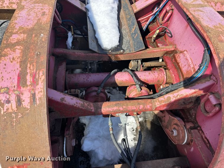 image for item FK0051 2004 Fontaine lowboy equipment trailer