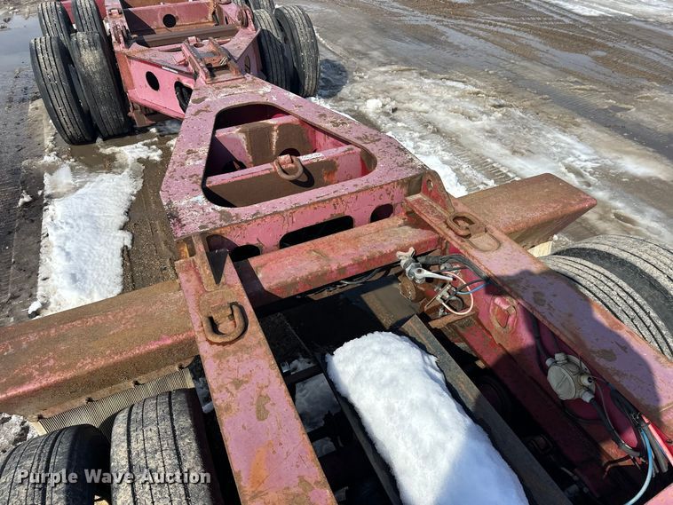 image for item FK0051 2004 Fontaine lowboy equipment trailer