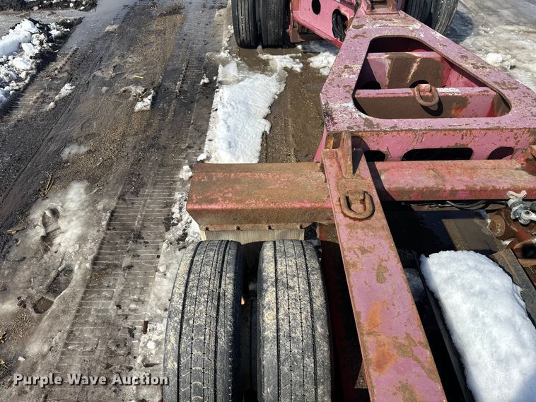 image for item FK0051 2004 Fontaine lowboy equipment trailer