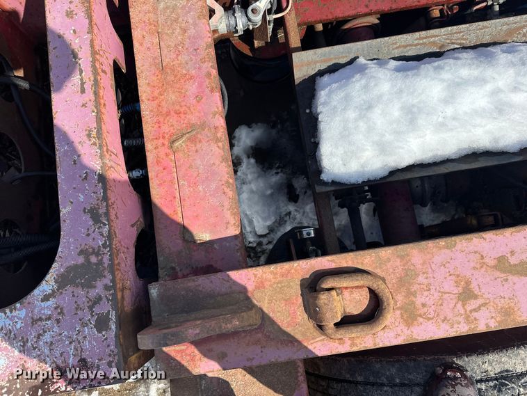 image for item FK0051 2004 Fontaine lowboy equipment trailer