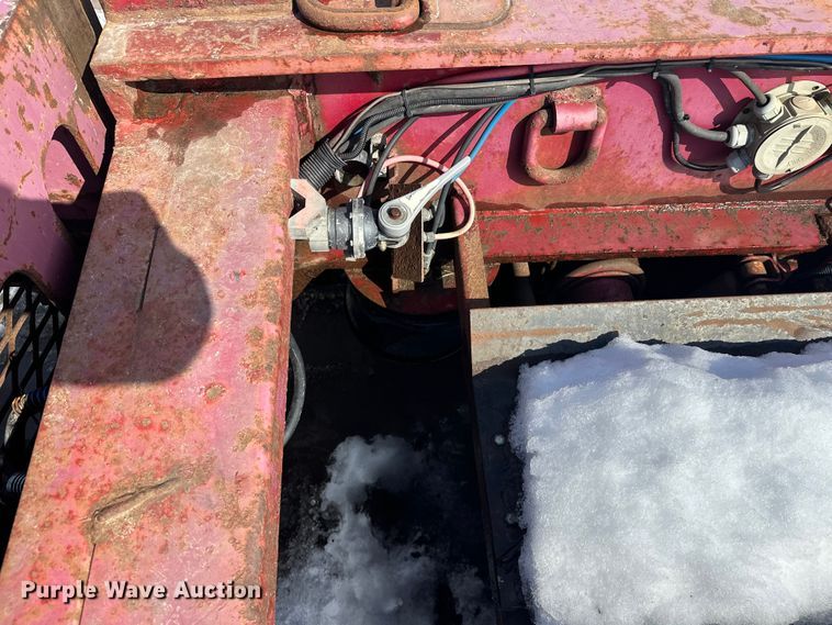 image for item FK0051 2004 Fontaine lowboy equipment trailer