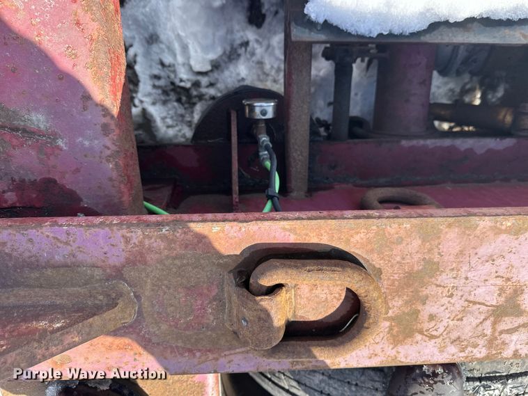 image for item FK0051 2004 Fontaine lowboy equipment trailer