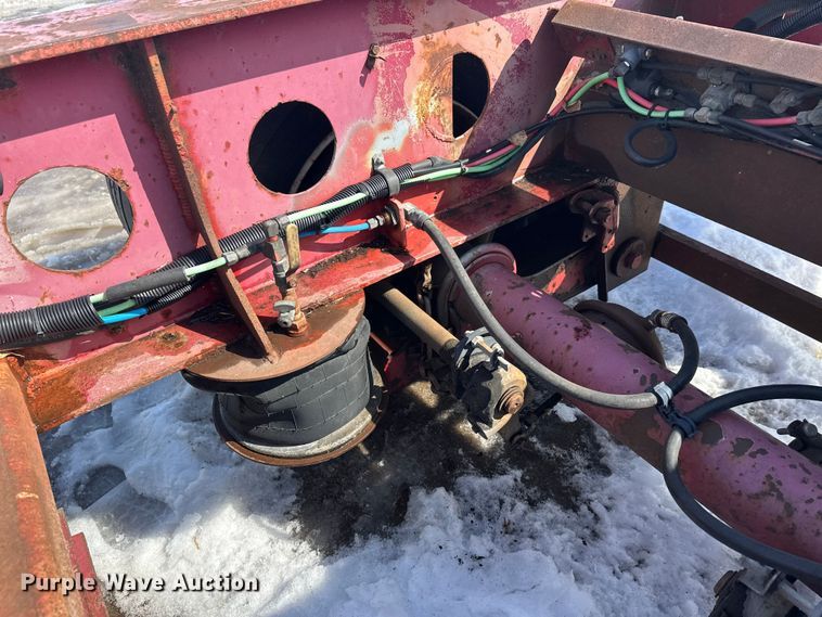 image for item FK0051 2004 Fontaine lowboy equipment trailer