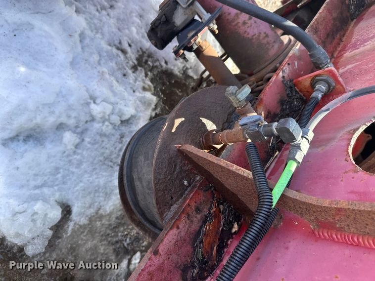 image for item FK0051 2004 Fontaine lowboy equipment trailer