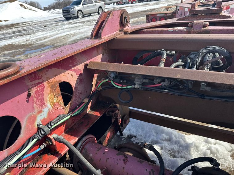 image for item FK0051 2004 Fontaine lowboy equipment trailer