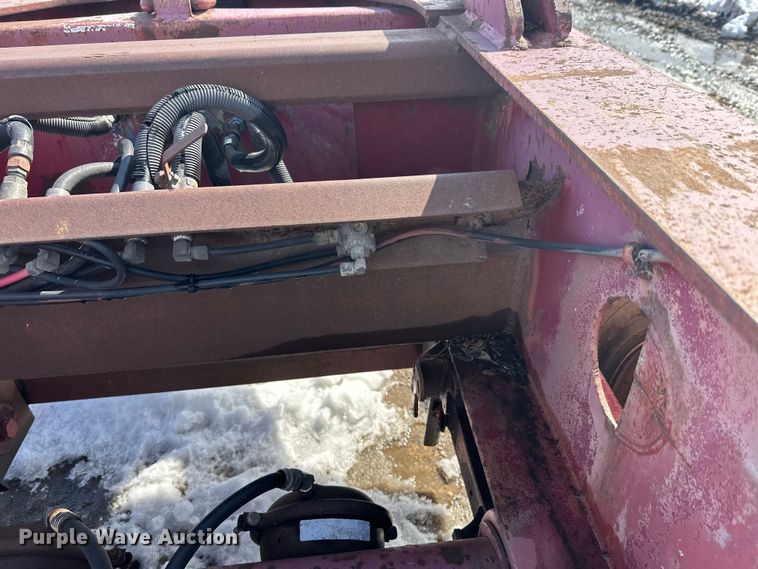 image for item FK0051 2004 Fontaine lowboy equipment trailer