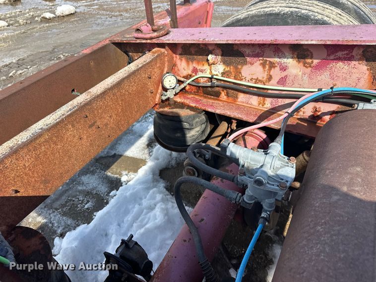 image for item FK0051 2004 Fontaine lowboy equipment trailer