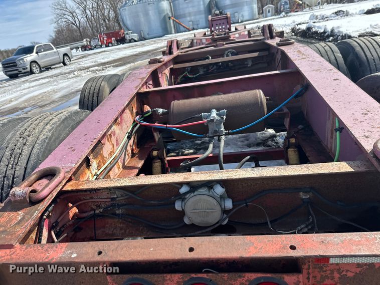 image for item FK0051 2004 Fontaine lowboy equipment trailer