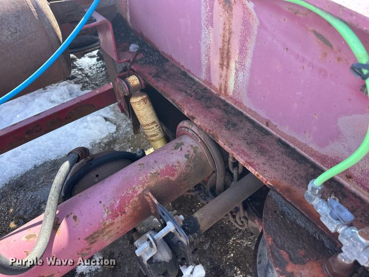 image for item FK0051 2004 Fontaine lowboy equipment trailer