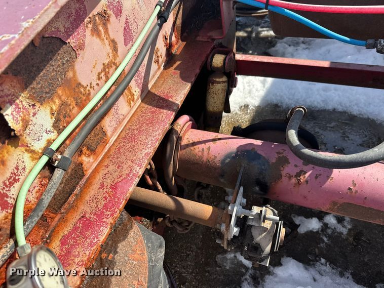 image for item FK0051 2004 Fontaine lowboy equipment trailer