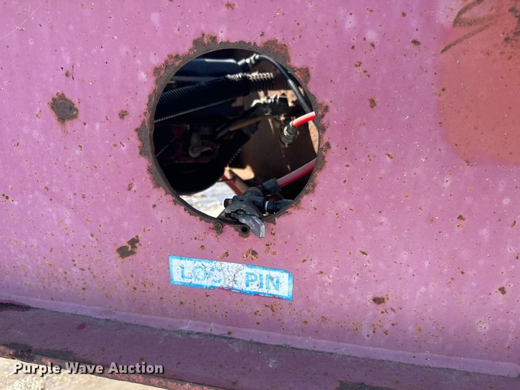 image for item FK0051 2004 Fontaine lowboy equipment trailer