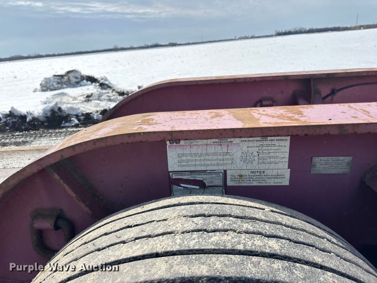 image for item FK0051 2004 Fontaine lowboy equipment trailer