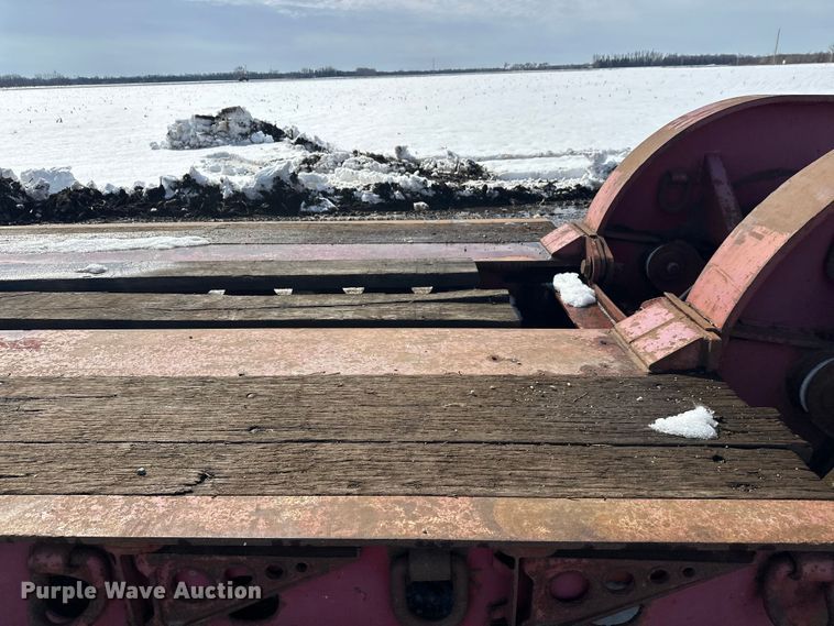 image for item FK0051 2004 Fontaine lowboy equipment trailer