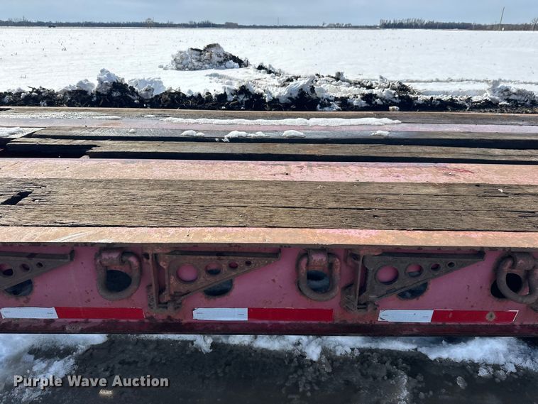 image for item FK0051 2004 Fontaine lowboy equipment trailer
