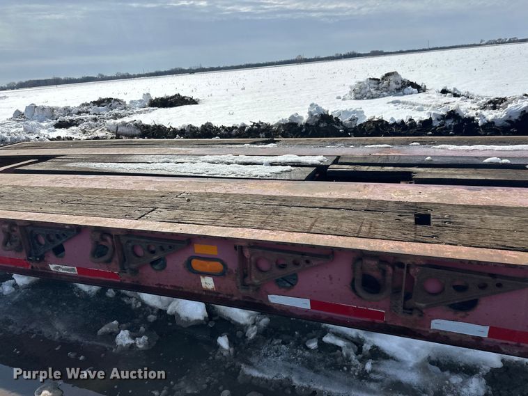 image for item FK0051 2004 Fontaine lowboy equipment trailer