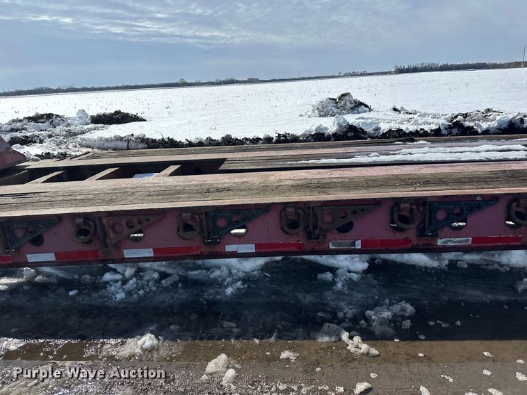 image for item FK0051 2004 Fontaine lowboy equipment trailer