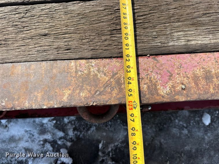 image for item FK0051 2004 Fontaine lowboy equipment trailer