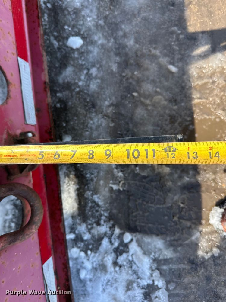 image for item FK0051 2004 Fontaine lowboy equipment trailer