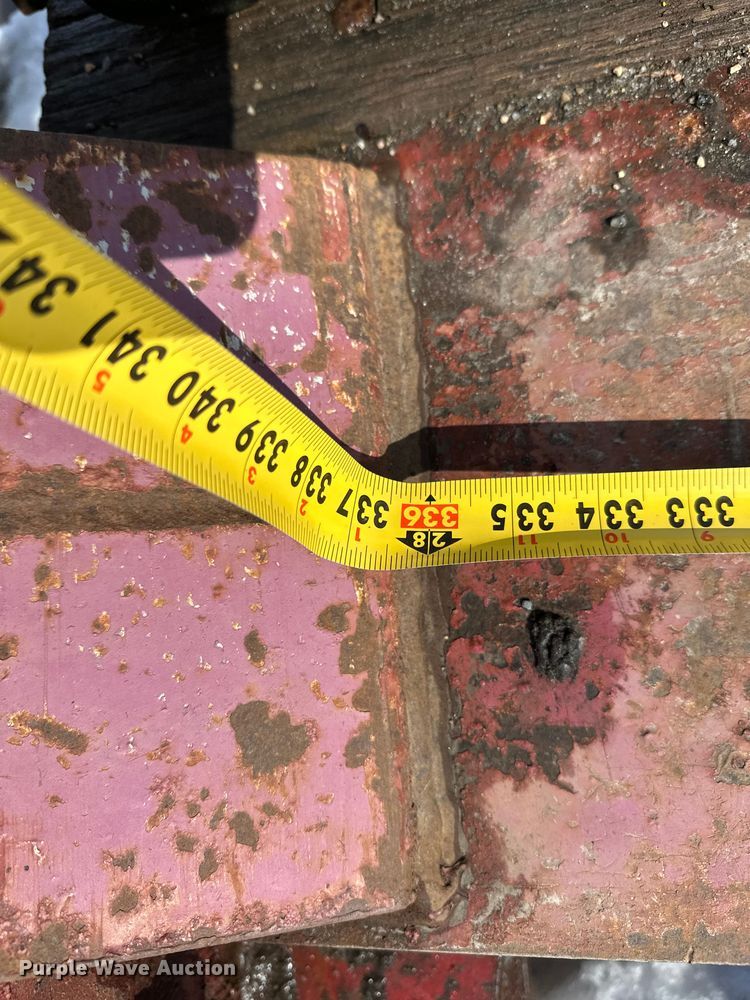 image for item FK0051 2004 Fontaine lowboy equipment trailer