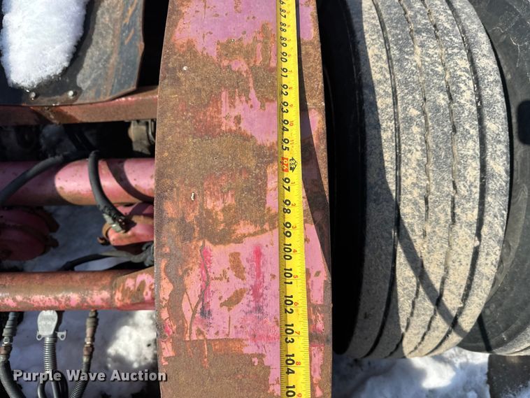 image for item FK0051 2004 Fontaine lowboy equipment trailer