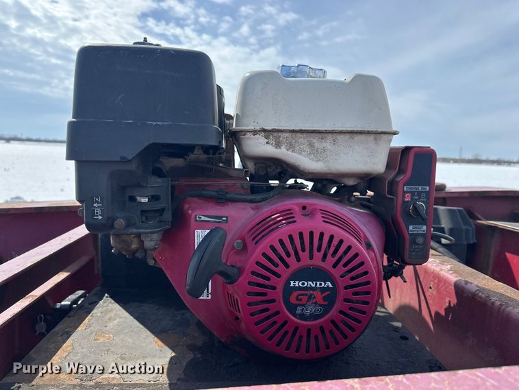 image for item FK0051 2004 Fontaine lowboy equipment trailer