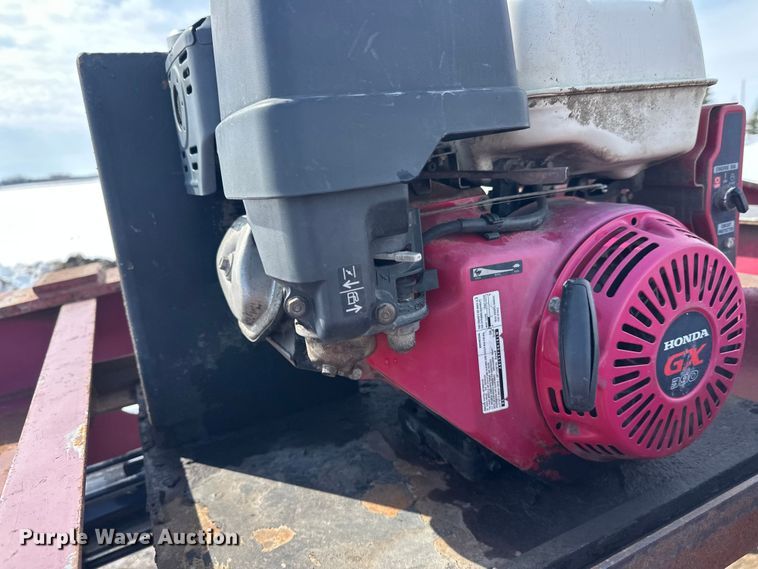 image for item FK0051 2004 Fontaine lowboy equipment trailer