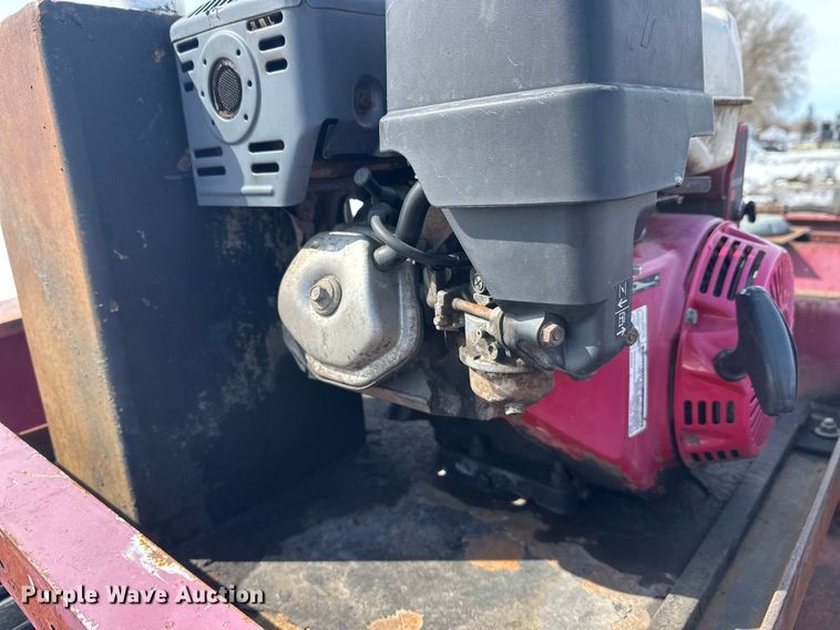 image for item FK0051 2004 Fontaine lowboy equipment trailer