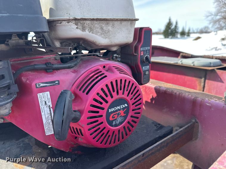 image for item FK0051 2004 Fontaine lowboy equipment trailer