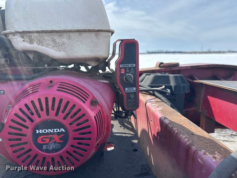 image for item FK0051 2004 Fontaine lowboy equipment trailer