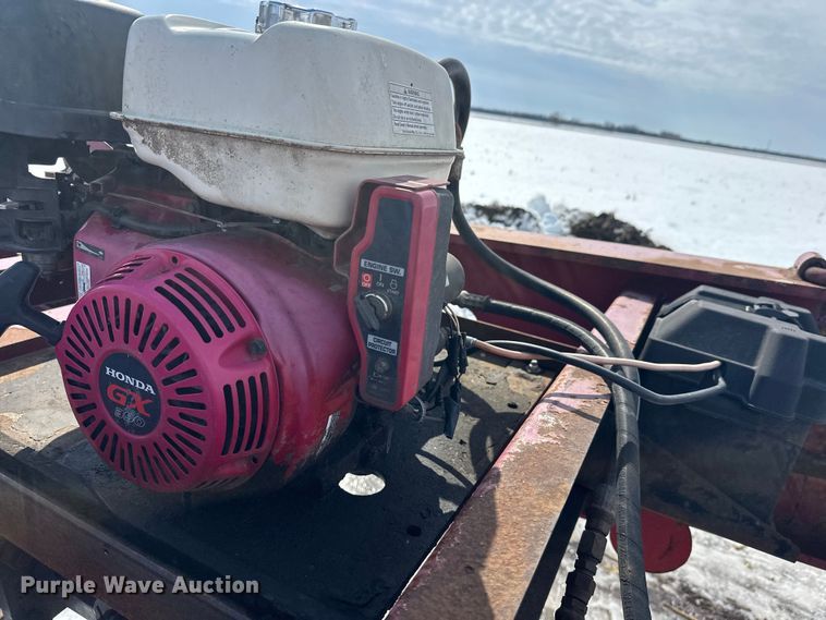 image for item FK0051 2004 Fontaine lowboy equipment trailer