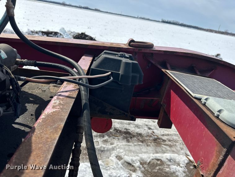 image for item FK0051 2004 Fontaine lowboy equipment trailer