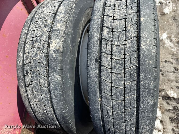 image for item FK0051 2004 Fontaine lowboy equipment trailer