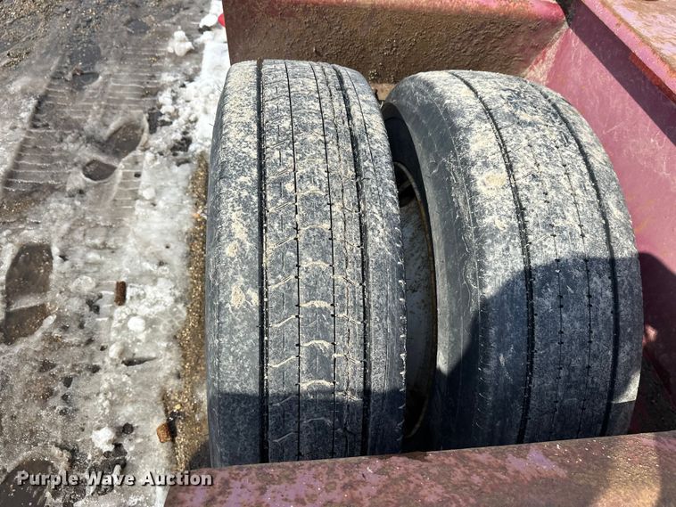 image for item FK0051 2004 Fontaine lowboy equipment trailer