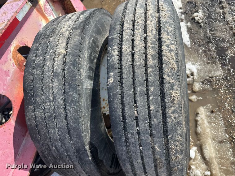 image for item FK0051 2004 Fontaine lowboy equipment trailer