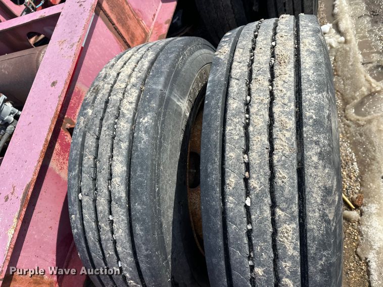 image for item FK0051 2004 Fontaine lowboy equipment trailer