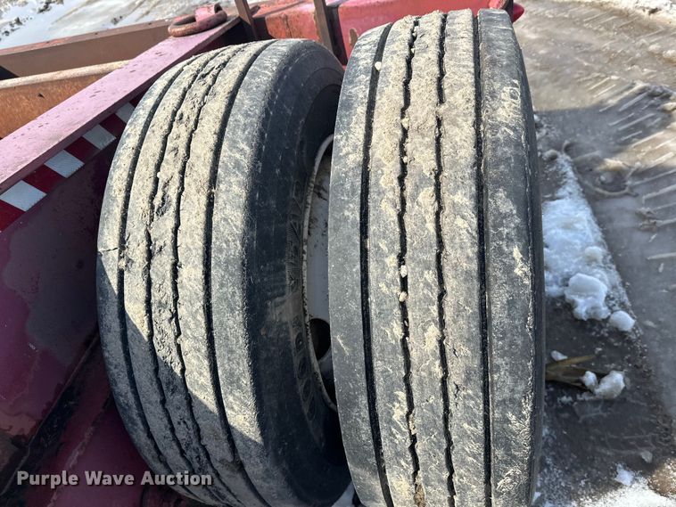 image for item FK0051 2004 Fontaine lowboy equipment trailer