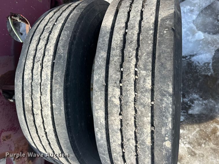 image for item FK0051 2004 Fontaine lowboy equipment trailer