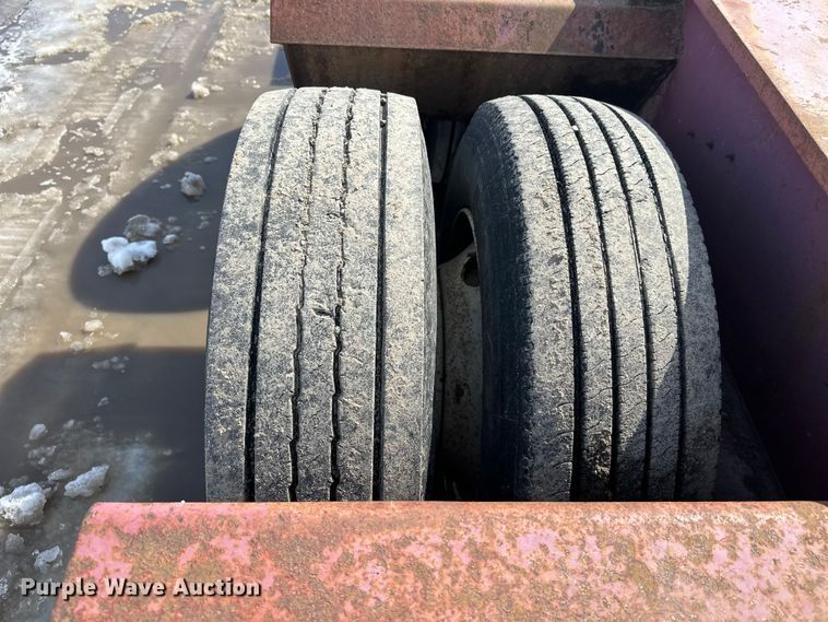 image for item FK0051 2004 Fontaine lowboy equipment trailer