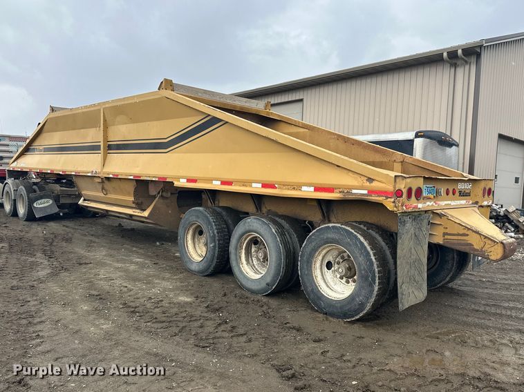 image for item FK0057 1998 Midland Mfg Ltd MG43Clam bottom dump trailer