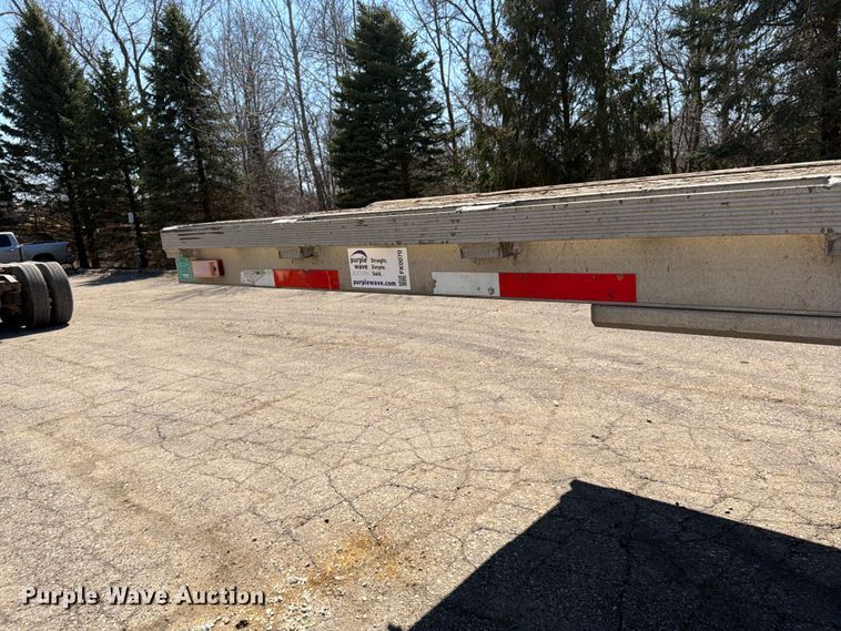 image for item FK0070 2001 Reinke Manufacturing Company, Inc drop deck trailer