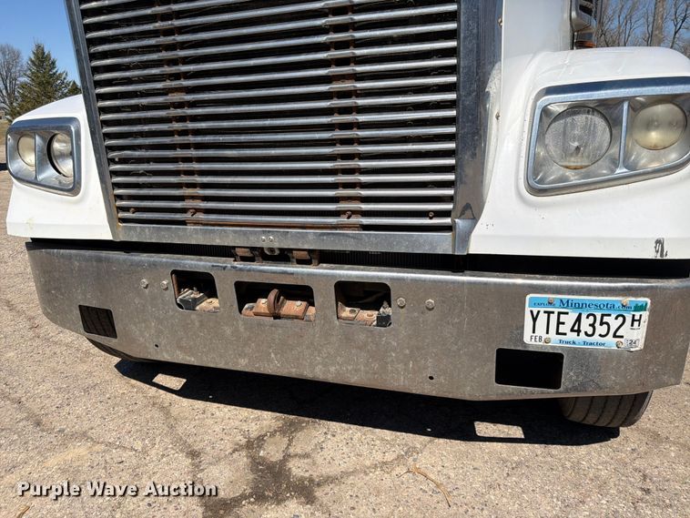 image for item FK0071 2014 Freightliner Coronado semi truck