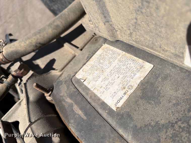 image for item FK0071 2014 Freightliner Coronado semi truck