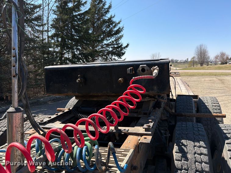 image for item FK0075 1998 Talbert Low boy lowboy equipment trailer