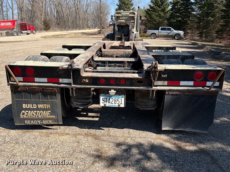 image for item FK0075 1998 Talbert Low boy lowboy equipment trailer