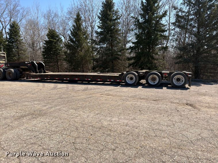 image for item FK0075 1998 Talbert Low boy lowboy equipment trailer