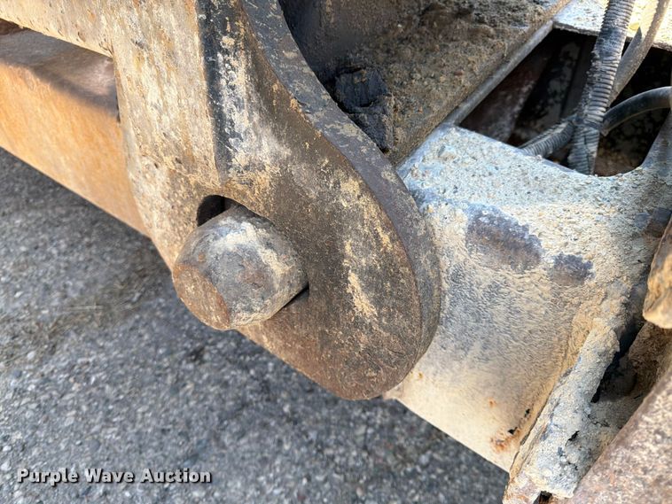 image for item FK0075 1998 Talbert Low boy lowboy equipment trailer